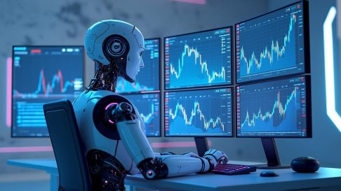 Riding the Financial Tempest with Bitcoin
